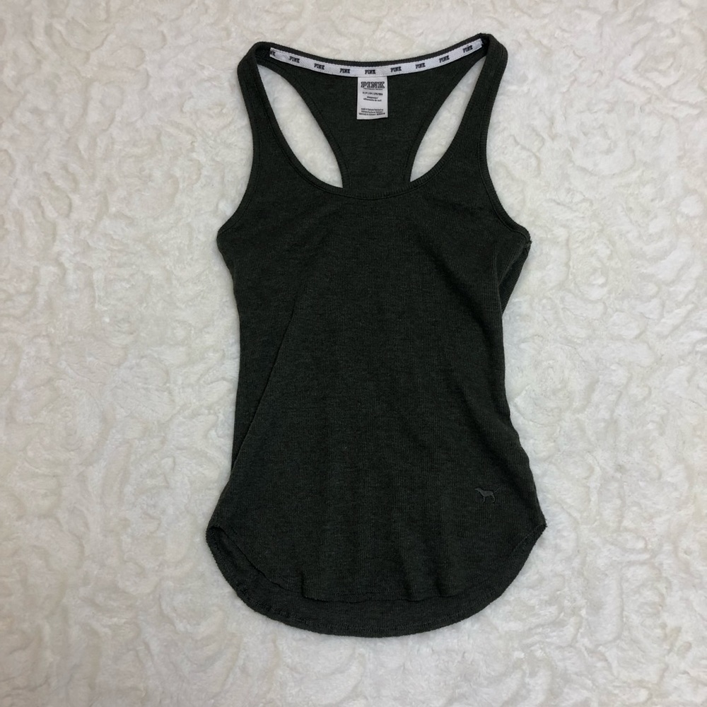 PINK WORKOUT TOP SIZE S